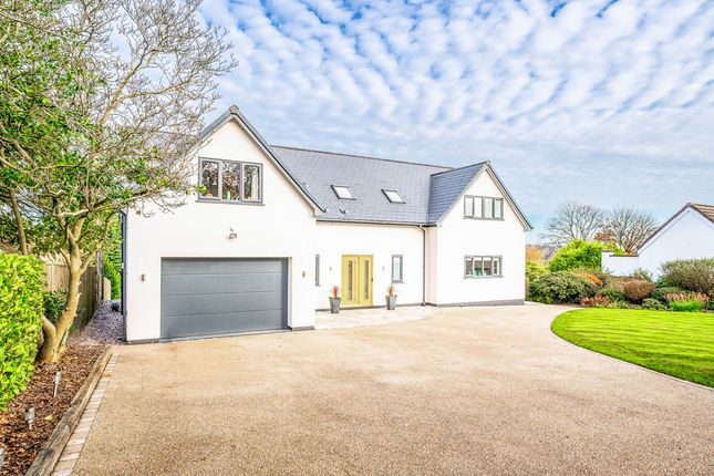 Thumbnail Detached house for sale in Park Wood Drive, Baldwins Gate, Staffordshire