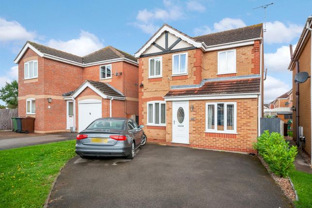 Thumbnail Detached house to rent in Orchid Road, Lincoln