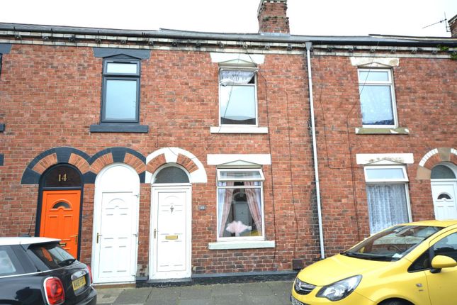 Thumbnail Terraced house for sale in Waddington Street, Bishop Auckland