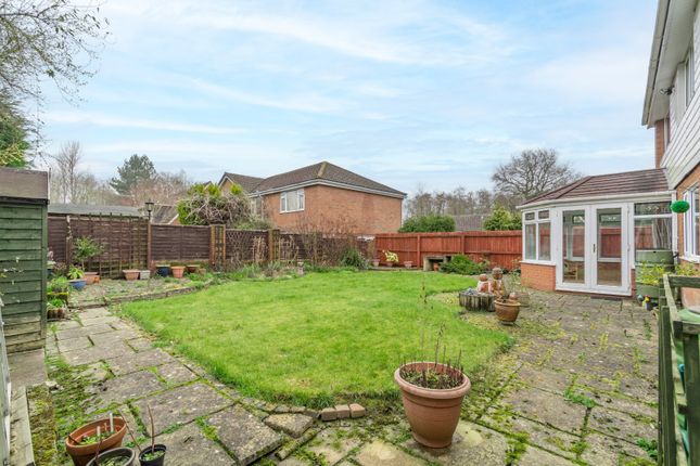 Detached house for sale in Wolverton Close, Ipsley, Redditch, Worcestershire