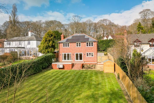 Detached house for sale in Crampmoor Lane, Romsey, Hampshire