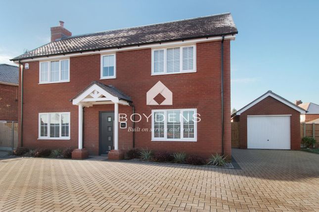 Thumbnail Detached house to rent in Boadicea Way, Colchester, Essex