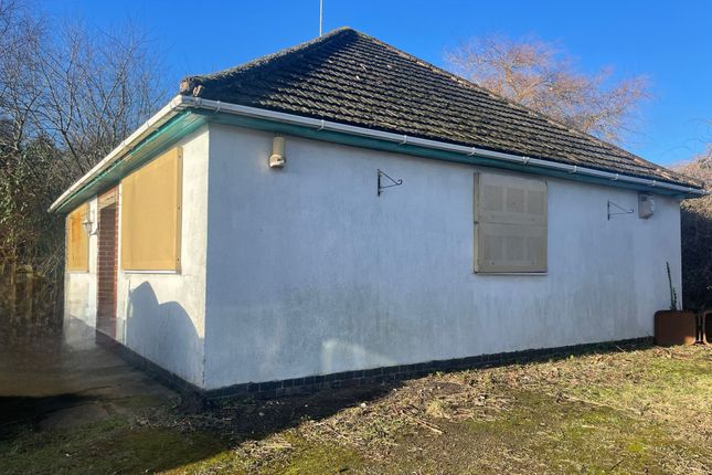 Detached bungalow for sale in Sapcote Road, Burbage, Hinckley