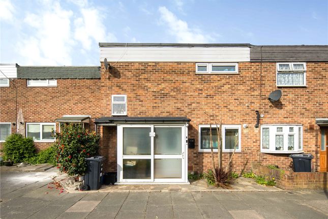 Thumbnail Terraced house for sale in Westmorland Close, Aldersbrook, London