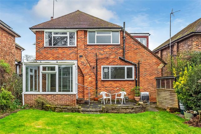 Detached house for sale in Comforts Farm Avenue, Oxted, Surrey
