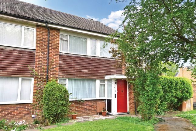 Thumbnail End terrace house for sale in Wyecliffe Gardens, Merstham, Redhill