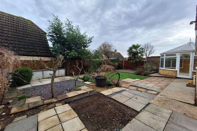 Detached bungalow for sale in Lewes Gardens, Werrington, Peterborough
