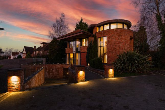 Thumbnail Detached house for sale in Moor Lane, Darras Hall, Newcastle Upon Tyne