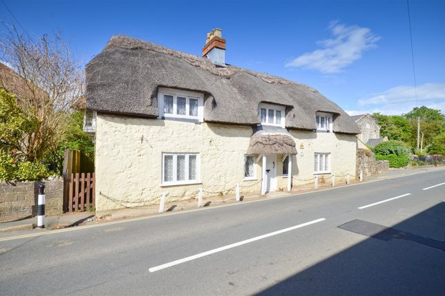 Thumbnail Detached house for sale in High Street, Godshill, Ventnor