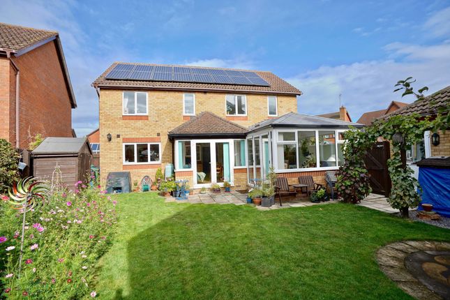 Detached house for sale in Falcon Drive, Hartford, Huntingdon.