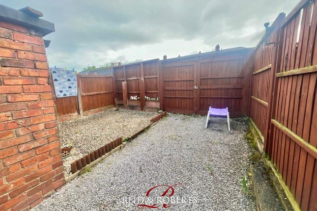 Terraced house for sale in Montgomery Road, Wrexham