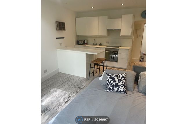 Thumbnail Studio to rent in Cecilia Road, London