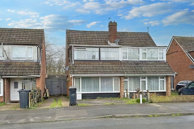 Thumbnail Semi-detached house to rent in Cleves Way, Ashford