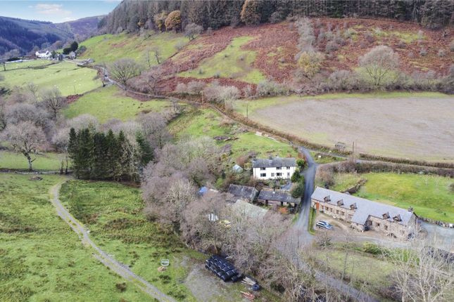 Detached house for sale in Llangynog, Powys