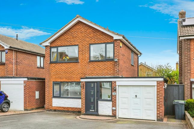 Thumbnail Detached house for sale in Edward Street, Langley Mill, Nottinghamshire