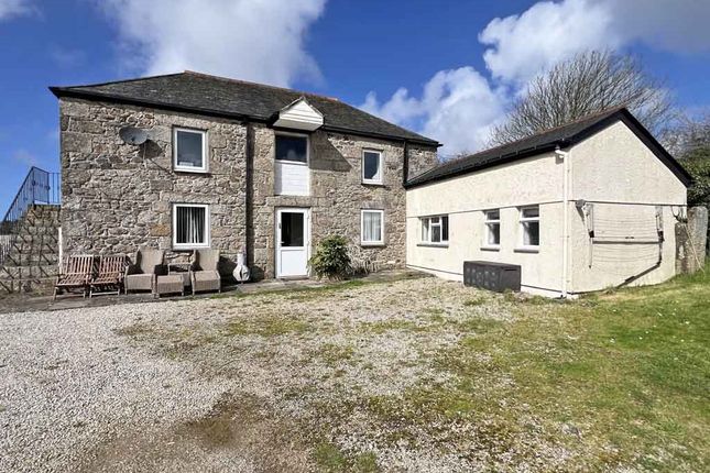 Detached house for sale in Killivose, Nr. Camborne, Cornwall