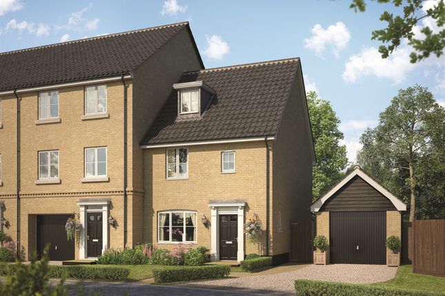 End terrace house for sale in Fordham Road, Soham, Ely