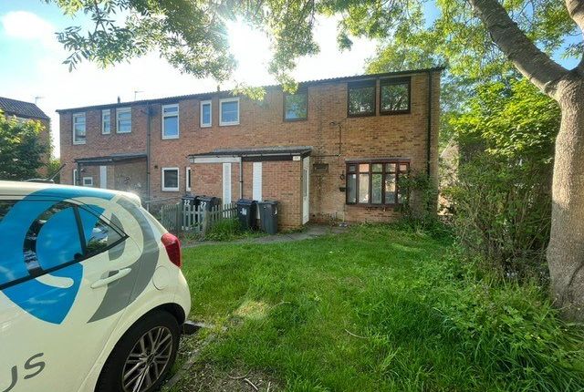 Thumbnail End terrace house to rent in Lynfield Close, Kings Norton