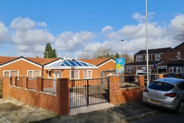 Bungalow for sale in Calbourne Crescent, Manchester
