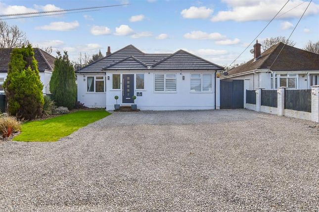 Detached bungalow for sale in Bennetts Avenue, West Kingsdown, Sevenoaks, Kent