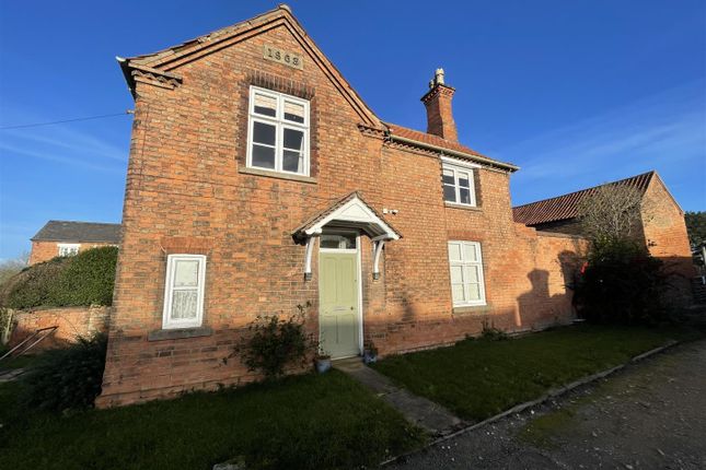 Thumbnail Semi-detached house to rent in Main Street, Hoveringham, Nottingham