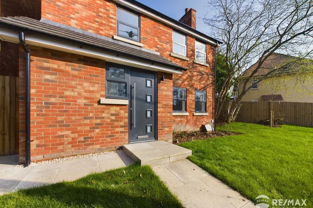 Detached house for sale in Wix Road, Ramsey, Harwich