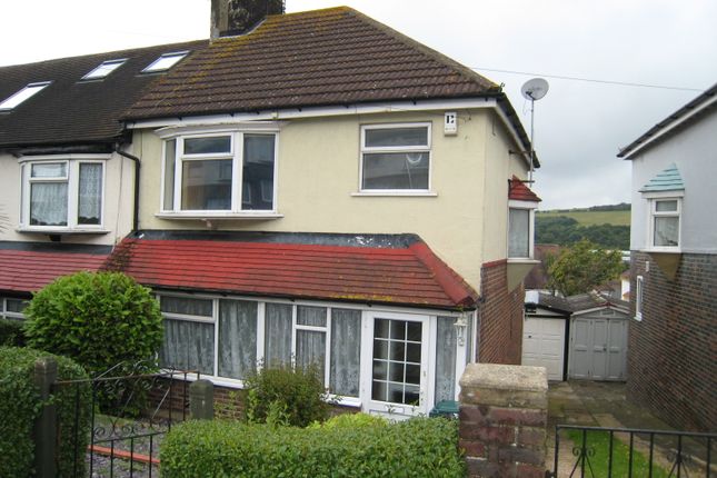 Thumbnail Semi-detached house to rent in Medmerry Hill, Brighton