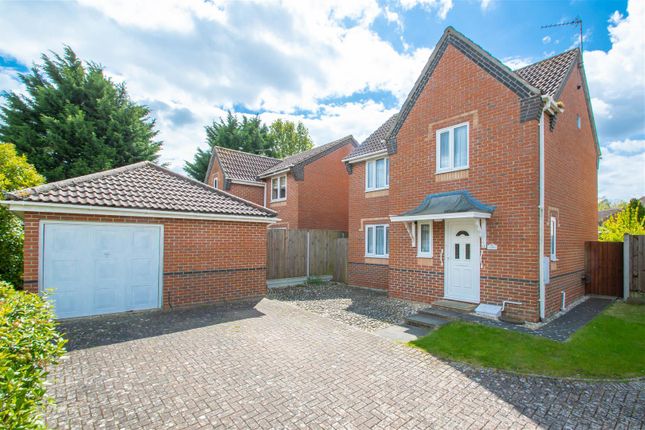 Detached house for sale in Hawthorn Road, Haverhill