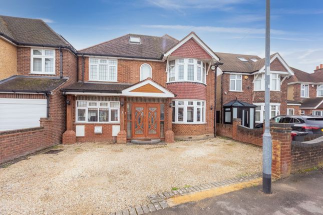 Thumbnail Detached house for sale in Buckland Avenue, Langley