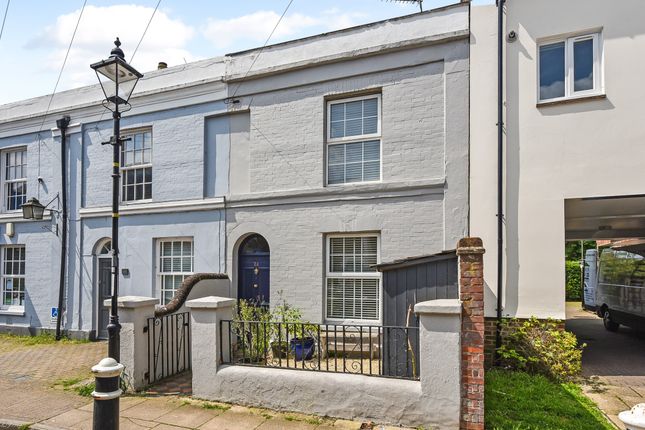 Thumbnail Terraced house for sale in Parchment Street, Winchester