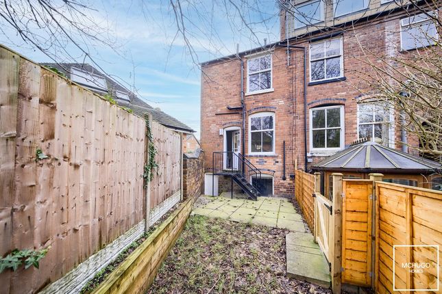End terrace house for sale in North Road, Harborne