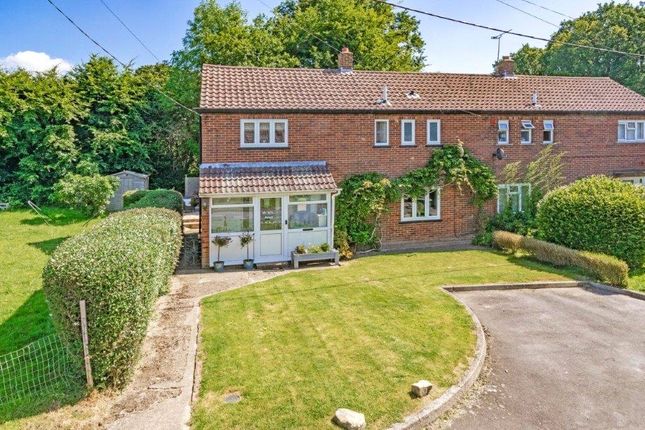 Semi-detached house for sale in Wise Acre, Lamberhurst, Kent