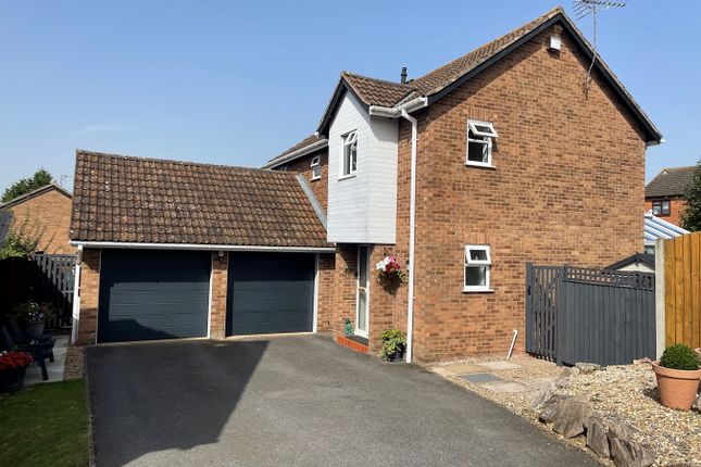 Detached house for sale in Lea Close, Broughton Astley, Leicester LE9