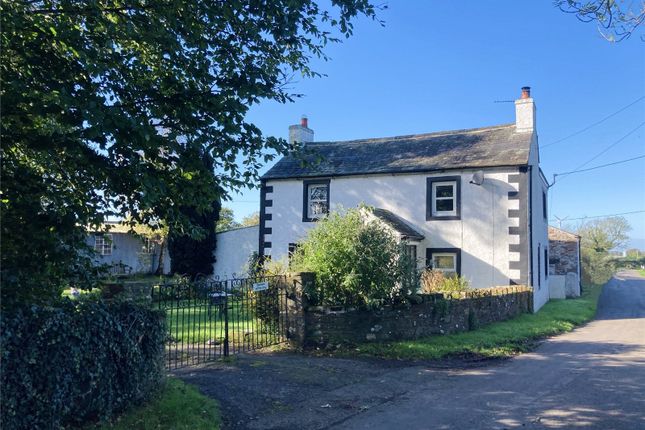 Thumbnail Detached house for sale in Thornby, Wigton