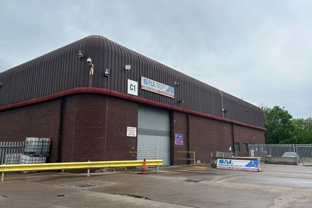 Thumbnail Warehouse to let in Unit C1-1A Melton Commercial Park, St Bartholomews Way, Melton Mowbray, Leicestershire