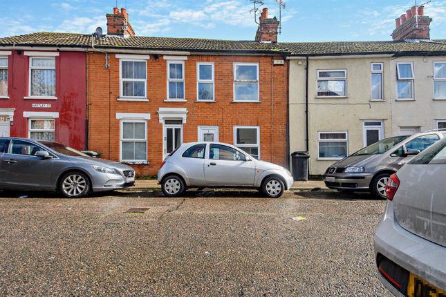 Thumbnail Terraced house for sale in Hartley Street, Ipswich