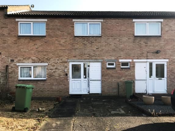3 bed terraced house for sale in Alladale Place, Hodge Lea, Milton Keynes