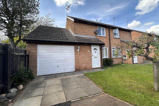 Semi-detached house to rent in Alington Close, Finedon, Wellingborough