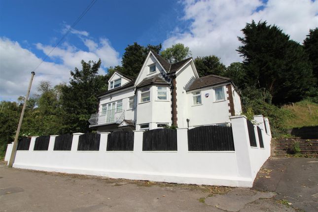 Thumbnail Detached house for sale in Commercial Road, Abercarn, Newport