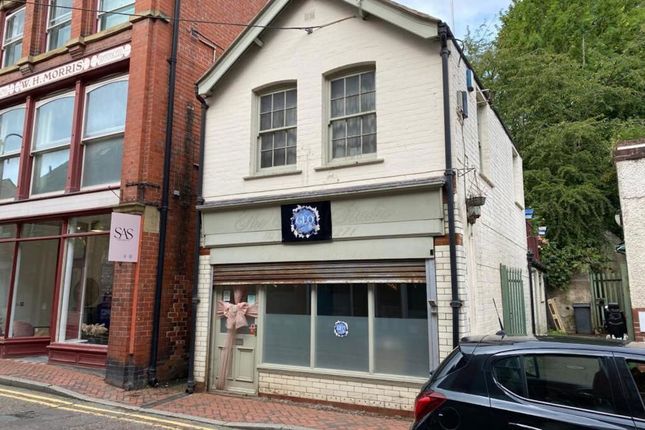Retail premises for sale in Well Street, Cefn Mawr, Wrexham