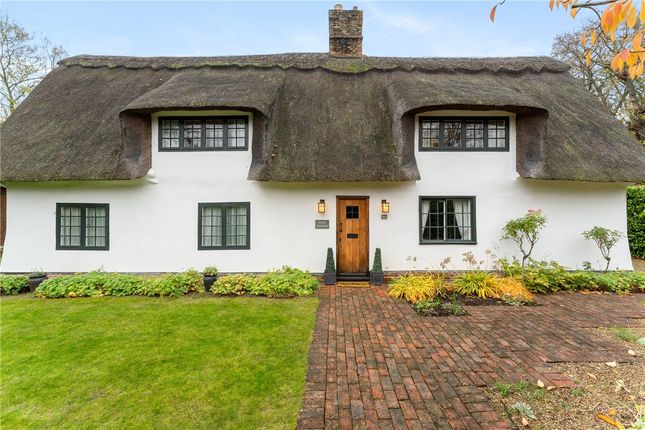 Thumbnail Cottage for sale in High Street, Great Shelford, Cambridge