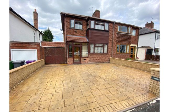 Semi-detached house for sale in Holden Road, Wolverhampton