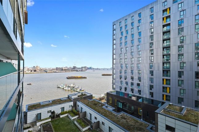 Thumbnail Flat to rent in 25 Barge Walk, North Greenwich, London