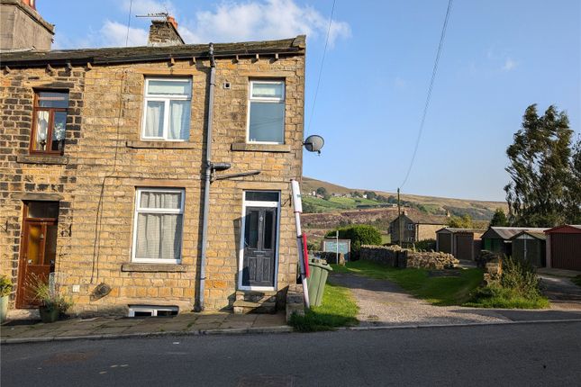 Thumbnail End terrace house for sale in Mount Road, Marsden, Huddersfield, West Yorkshire