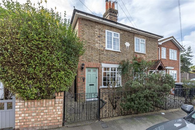 Thumbnail Semi-detached house for sale in Chertsey, Surrey