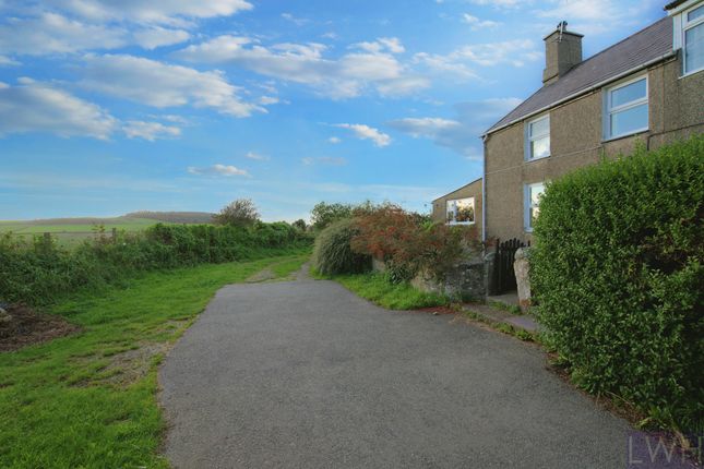 End terrace house for sale in Bryn Mawr, Pwllheli