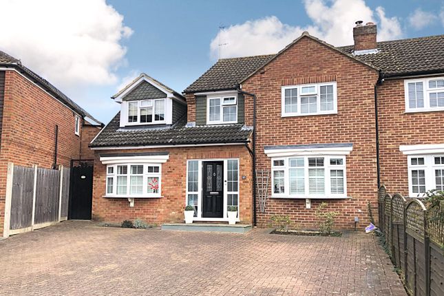 Thumbnail Semi-detached house for sale in Rochford Road, Bishop's Stortford