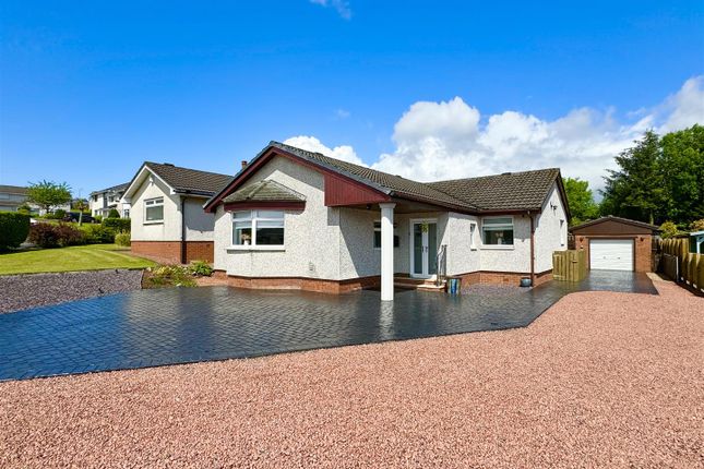 Thumbnail Detached bungalow for sale in Ayr Drive, Airdrie