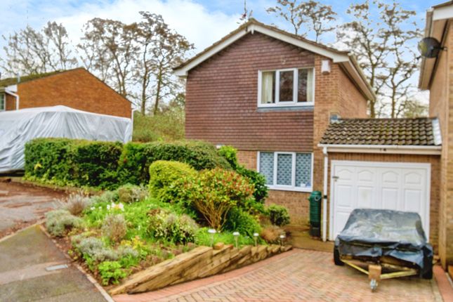 Thumbnail Link-detached house for sale in Balmoral Close, Southampton, Hampshire