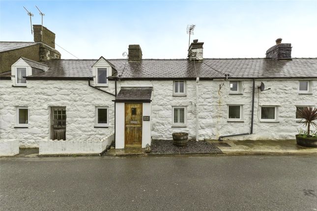 Thumbnail Terraced house for sale in Chwilog, Pwllheli, Gwynedd